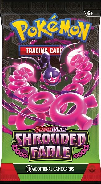 Shrouded Fable - Booster Pack - Pokemon kort